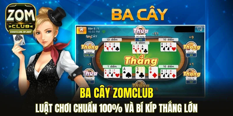 Ba Cây ZOMCLUB