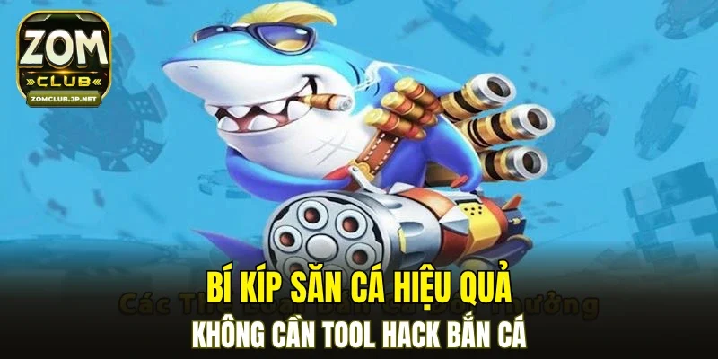 Bí kíp săn cá hiệu quả không cần tool hack bắn cá