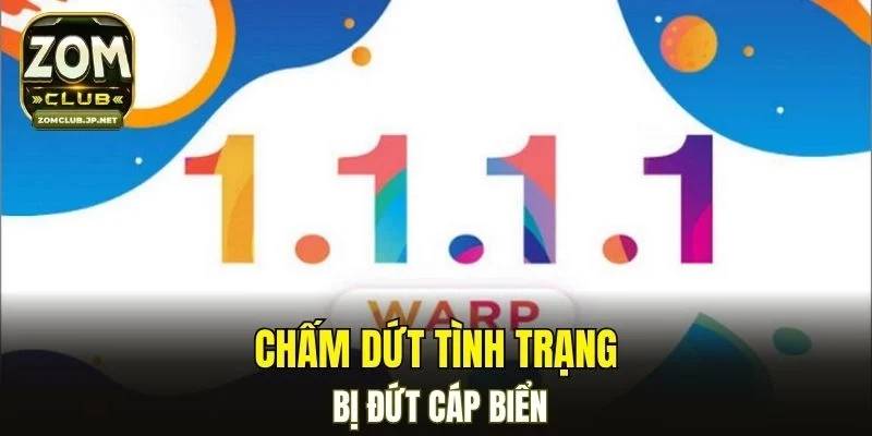 Chấm dứt tình trạng đứt cáp biển