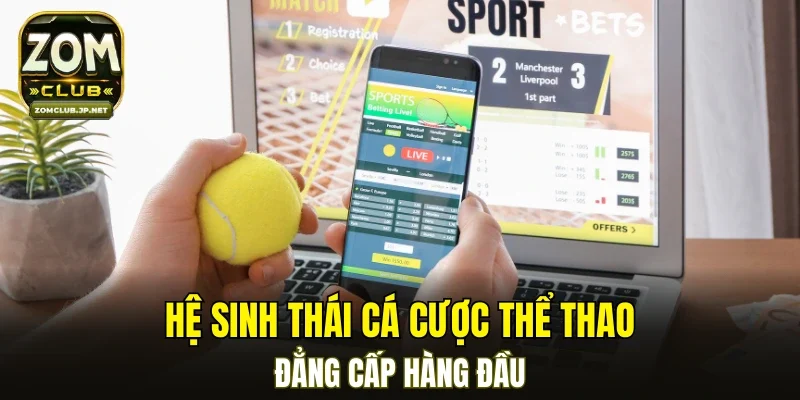 Hệ sinh thái cá cược thể thao đẳng cấp hàng đầu