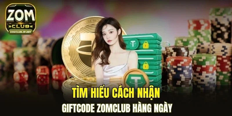 Tìm hiểu cách nhận giftcode ZOMCLUB hàng ngày